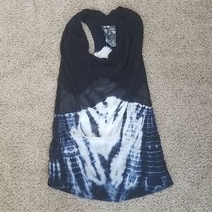 Young Fabulous & Broke sz S Tie-dye Top